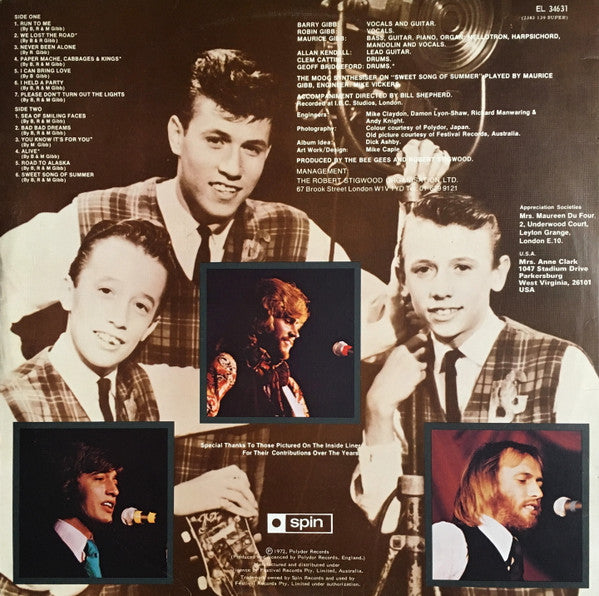 Bee Gees : To Whom It May Concern (LP, Album, Gat)