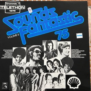 Various : Telethon Sounds Fantastic 75 (Volume 5) (LP, Album, Comp)