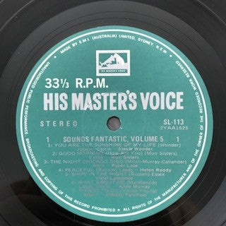 Various : Telethon Sounds Fantastic 75 (Volume 5) (LP, Album, Comp)