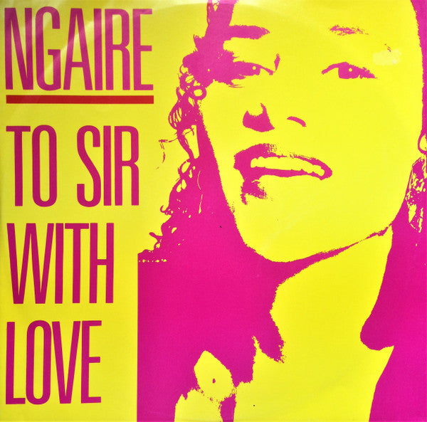 Ngaire : To Sir With Love (12", Single)