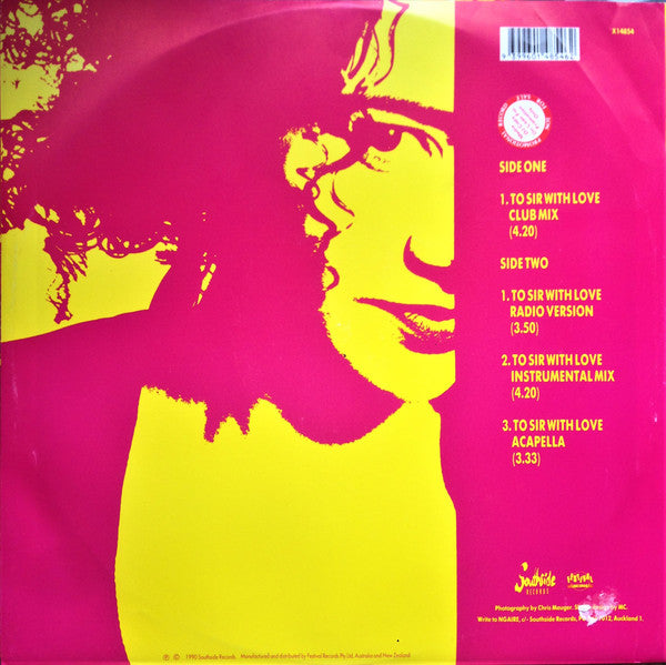 Ngaire : To Sir With Love (12", Single)