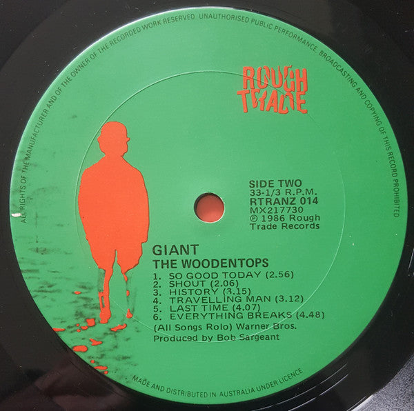 The Woodentops : Giant (LP, Album)