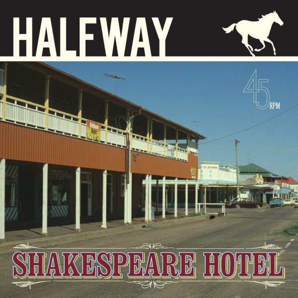 Halfway : Shakespeare Hotel (7", Single, Ltd, Gat)