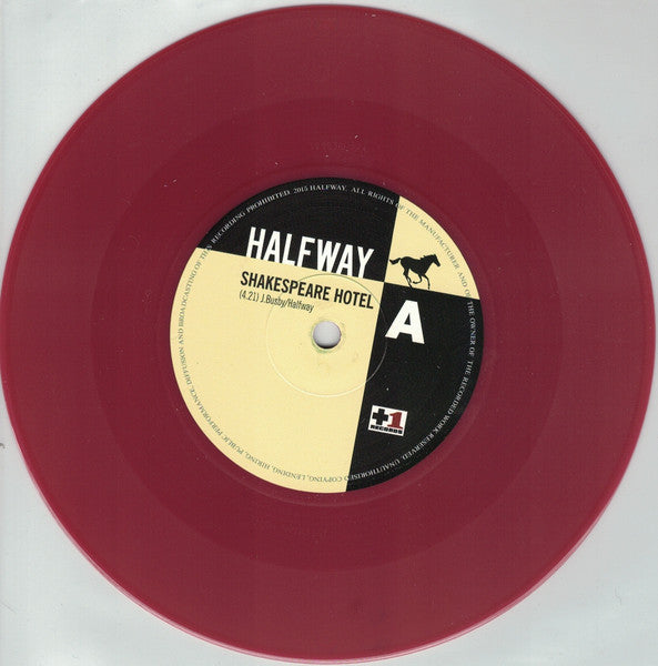 Halfway : Shakespeare Hotel (7", Single, Ltd, Gat)
