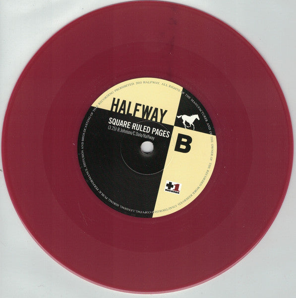 Halfway : Shakespeare Hotel (7", Single, Ltd, Gat)