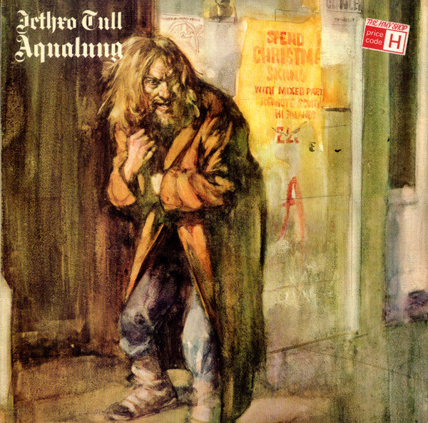 Jethro Tull : Aqualung (LP, Album, RP)