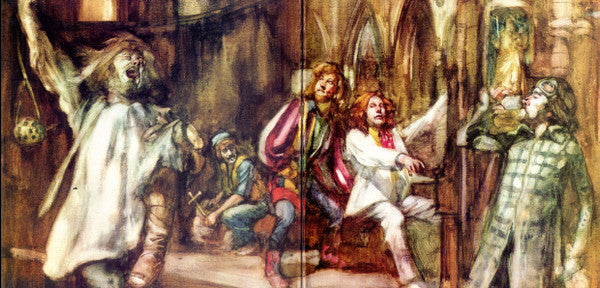 Jethro Tull : Aqualung (LP, Album, RP)