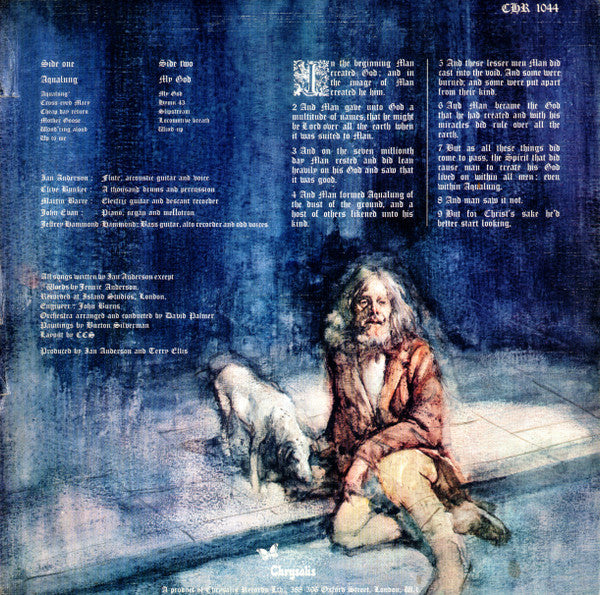 Jethro Tull : Aqualung (LP, Album, RP)