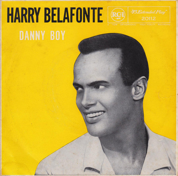 Harry Belafonte : Danny Boy (7&quot;, EP, RP, Sol)