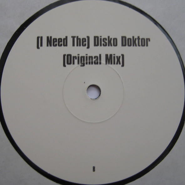 Space Raiders : (I Need The) Disko Doktor (Mutant Disko Doktor Mix By Phats & Small) (12")
