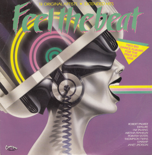Various : Feel The Beat (2xLP, Comp)