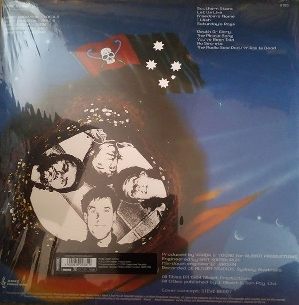 Rose Tattoo : Southern Stars (LP, Album, RE, RM, 180)