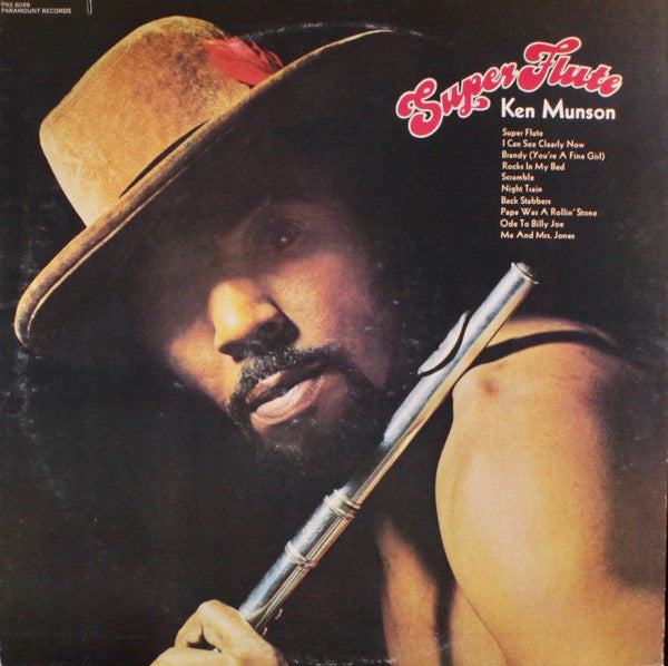 Ken Munson : Super Flute (LP, Album)