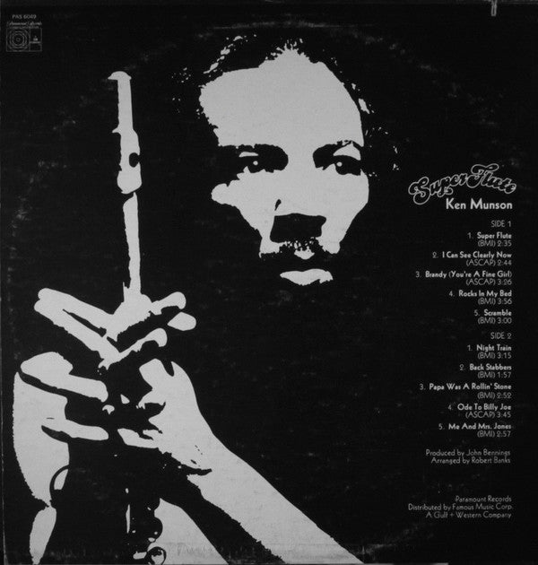 Ken Munson : Super Flute (LP, Album)