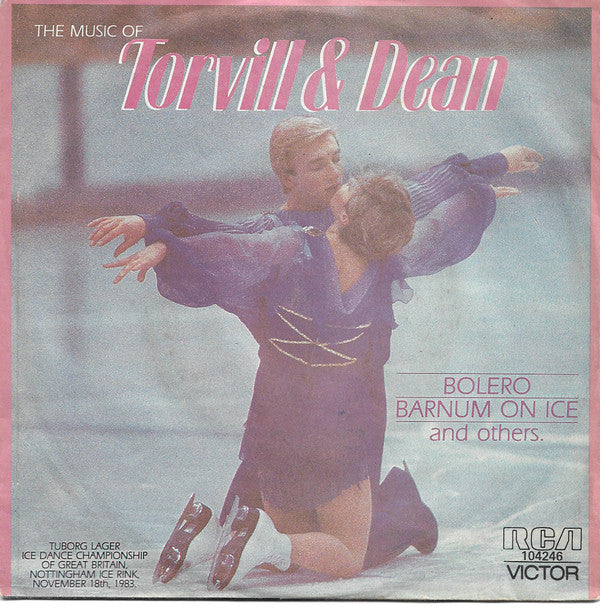 Richard Hartley / Michael Reed Orchestra : The Music Of Torvill & Dean (7")