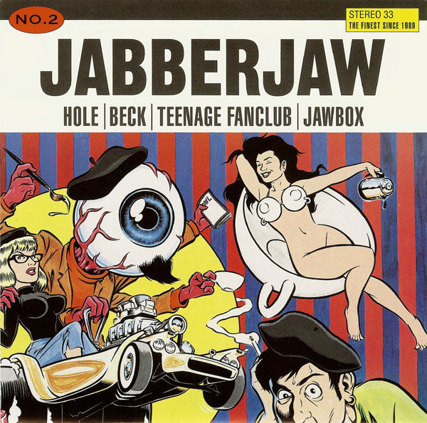 Various : Jabberjaw No. 2 (7&quot;, Ltd)