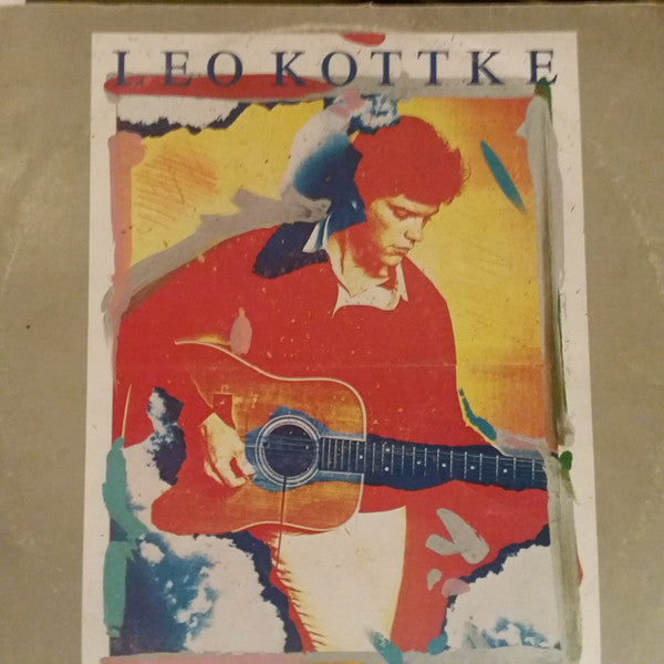 Leo Kottke : Leo Kottke (LP, Album)