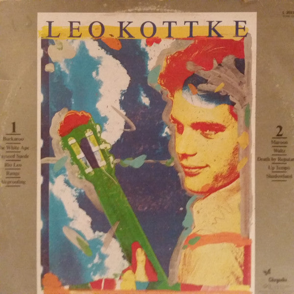 Leo Kottke : Leo Kottke (LP, Album)