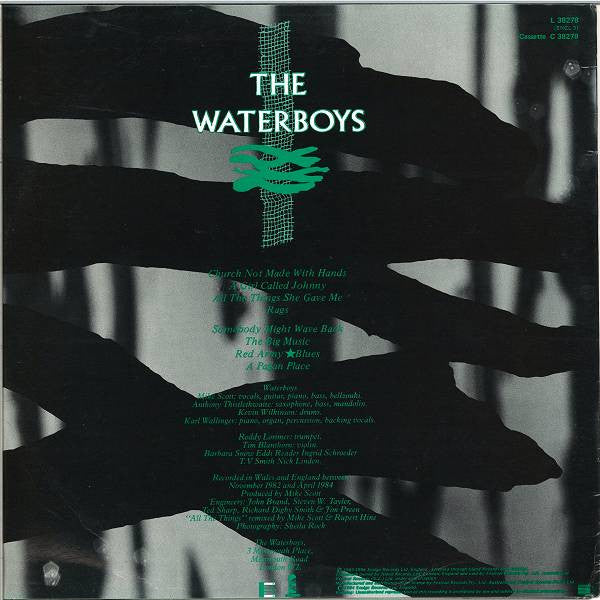 The Waterboys : A Pagan Place (LP, Album)