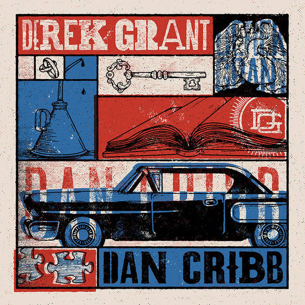 Derek Grant / Daniel Cribb : Split 7&quot; (7&quot;, Ltd, Spl)