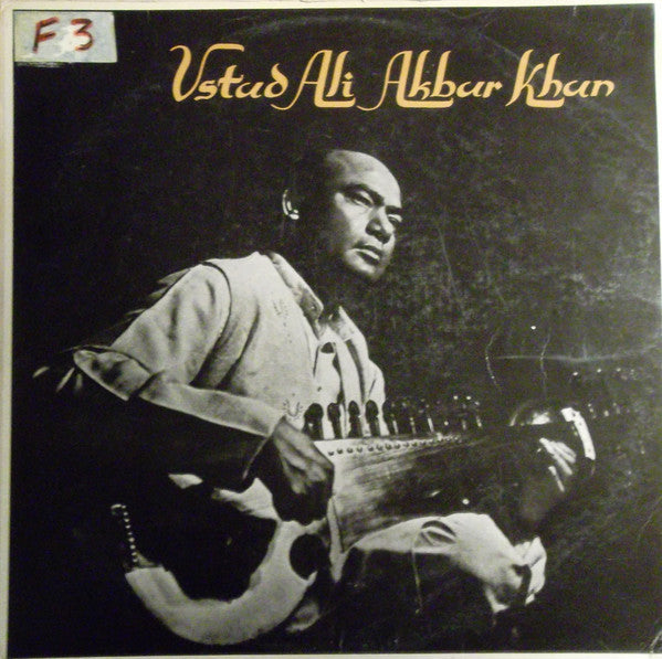 Ali Akbar Khan : Ustad Ali Akbar Khan (LP, Album, Comp, Club, RE)