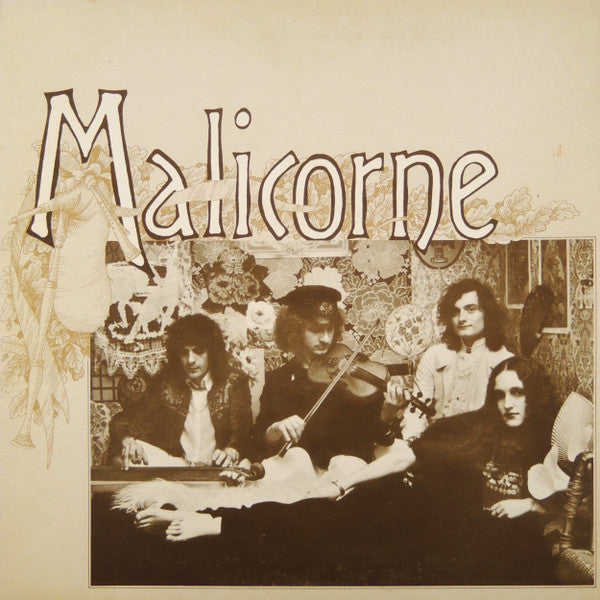Malicorne : Malicorne (LP, Album, Gat)