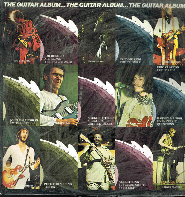 Various : The Guitar Album (2xLP, Comp, Gat)