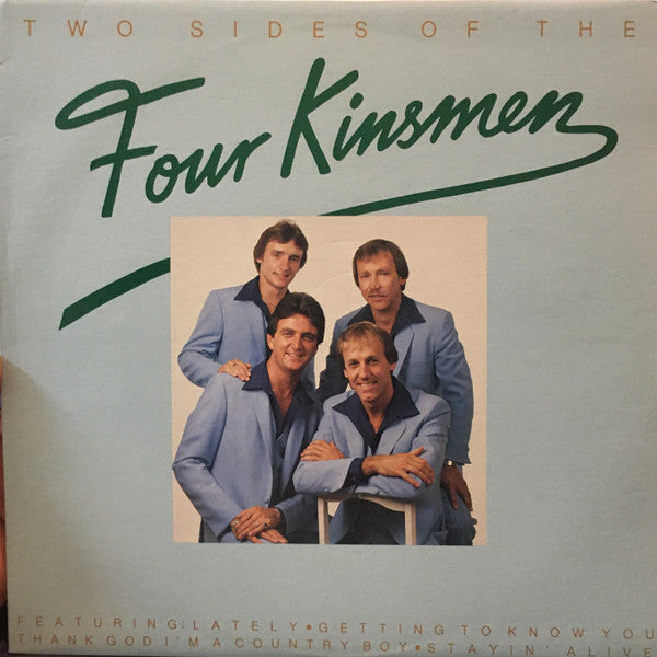 The Four Kinsmen : Two Sides Of The Four Kinsmen (LP, Album)