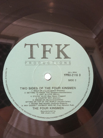 The Four Kinsmen : Two Sides Of The Four Kinsmen (LP, Album)