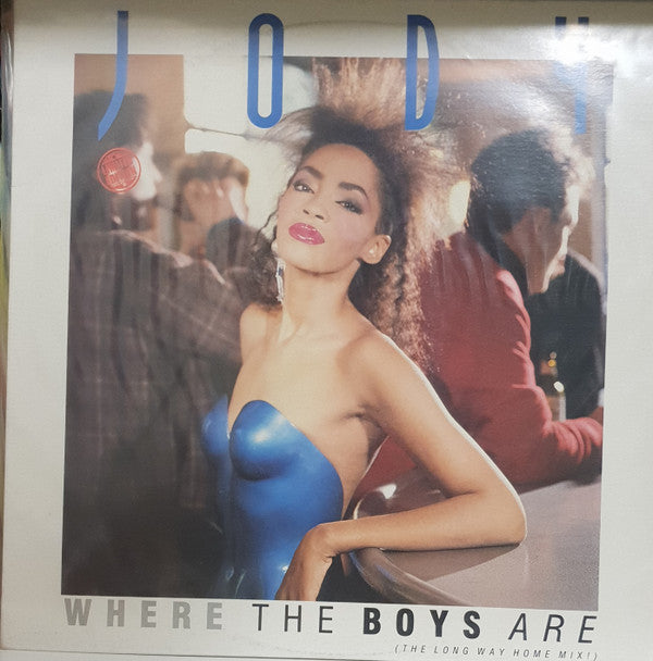 Jody Watley : Where The Boys Are (12&quot;)