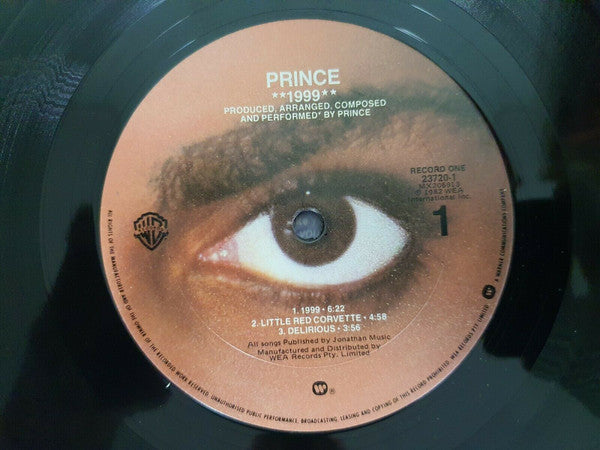 Prince : 1999 (2xLP, Album)