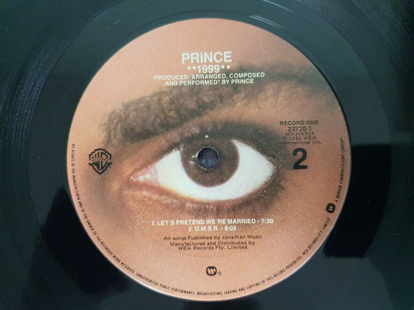 Prince : 1999 (2xLP, Album)