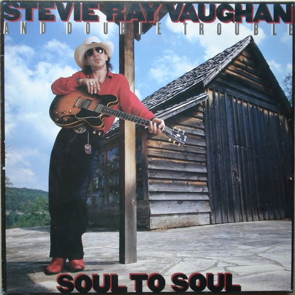 Stevie Ray Vaughan And Double Trouble* : Soul To Soul (LP, Album)