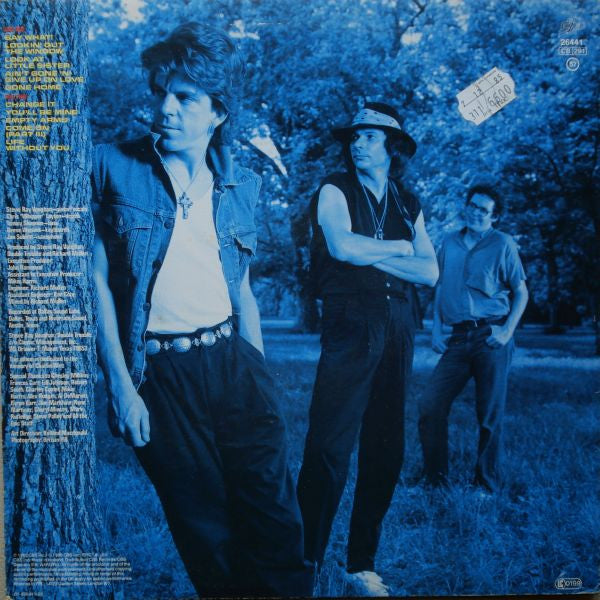 Stevie Ray Vaughan And Double Trouble* : Soul To Soul (LP, Album)