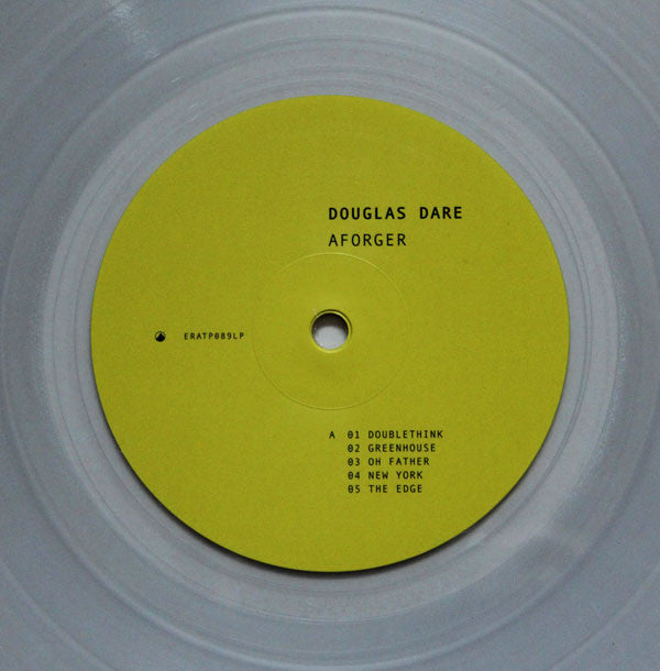 Douglas Dare : Aforger (LP, Album, Ltd, Cle)