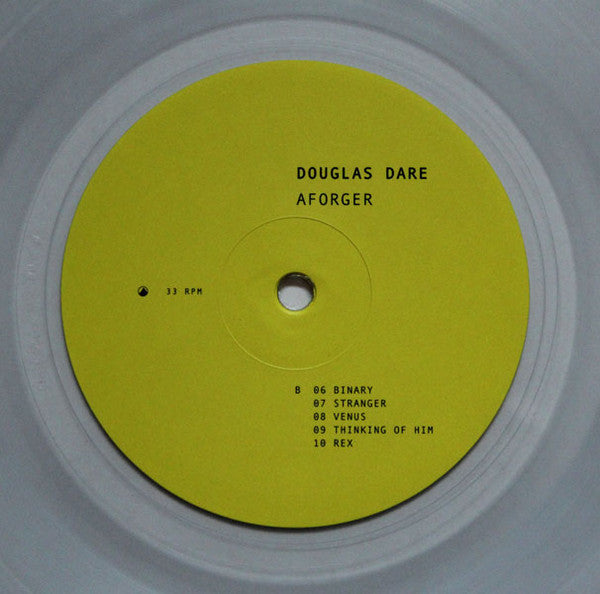 Douglas Dare : Aforger (LP, Album, Ltd, Cle)