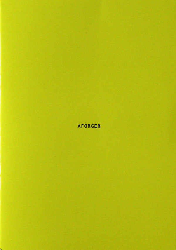 Douglas Dare : Aforger (LP, Album, Ltd, Cle)