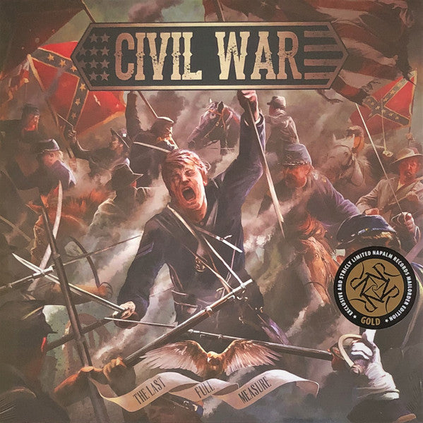 Civil War (5) : The Last Full Measure (2xLP, Album, Ltd, Gol)