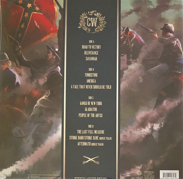 Civil War (5) : The Last Full Measure (2xLP, Album, Ltd, Gol)