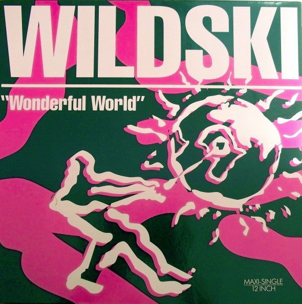 MC Wildski : Wonderful World (12&quot;)