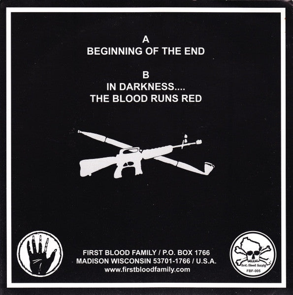 Warcollapse : Crap, Scrap And Unforgivable Slaughter (7")