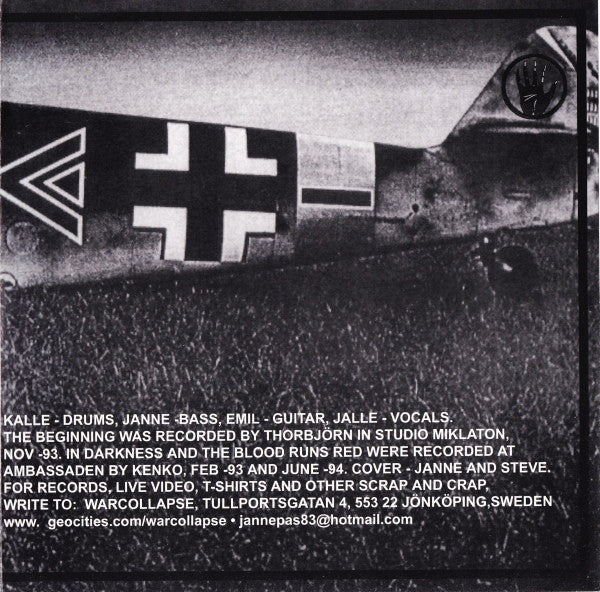 Warcollapse : Crap, Scrap And Unforgivable Slaughter (7")