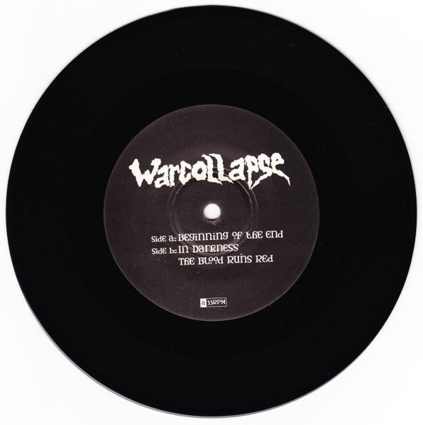 Warcollapse : Crap, Scrap And Unforgivable Slaughter (7")