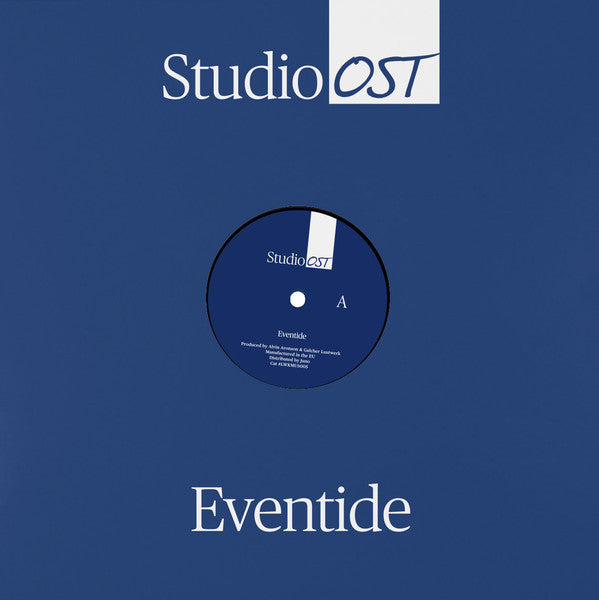 Studio OST : Eventide/Ascension (12", 180)