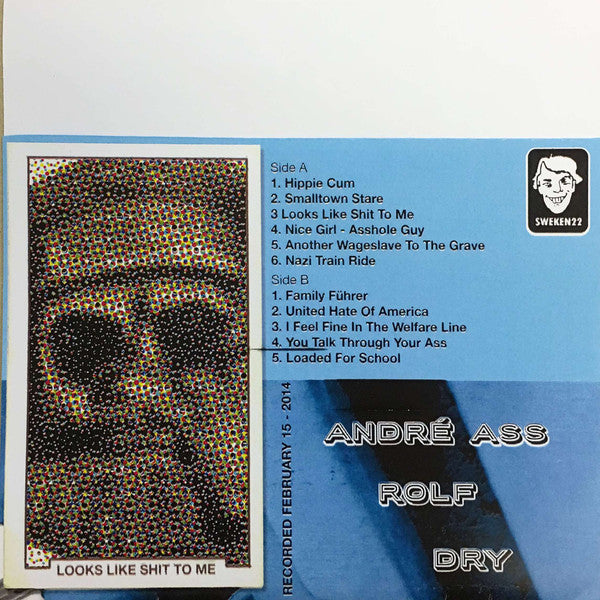 Swinehood : Looks Like Shit To Me (7", Gre)