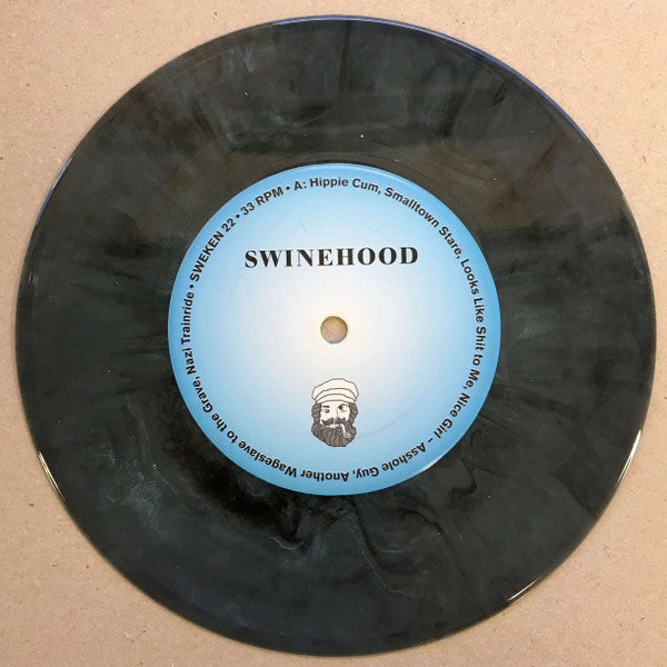 Swinehood : Looks Like Shit To Me (7", Gre)