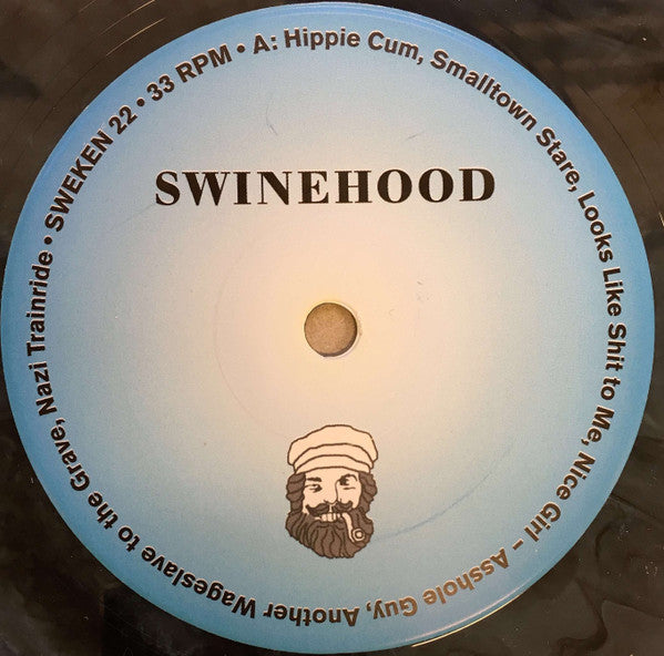Swinehood : Looks Like Shit To Me (7", Gre)