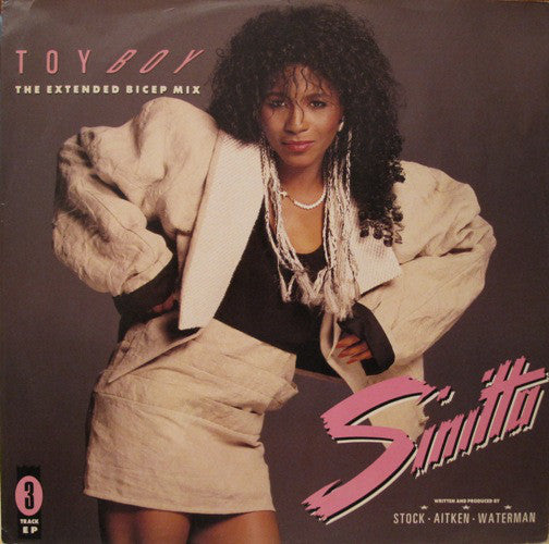 Sinitta : Toy Boy (The Extended Bicep Mix) (12&quot;, EP)