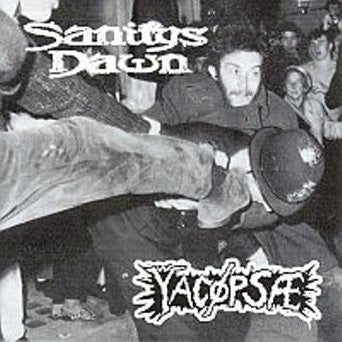 Sanitys Dawn / Yacøpsæ : Sanitys Dawn / Yacøpsæ (12")