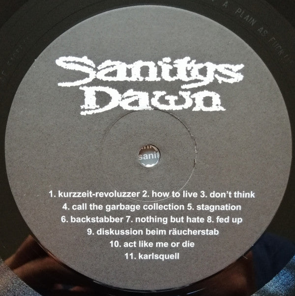 Sanitys Dawn / Yacøpsæ : Sanitys Dawn / Yacøpsæ (12")